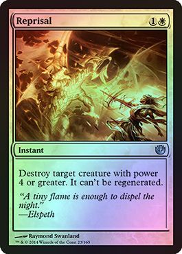 Reprisal Foil Journey Into Nyx Foil Singles Reprisal Foil Journey Into Nyx Foil Singles
