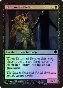 Returned Reveler Foil Journey Into Nyx Foil Singles Returned Reveler Foil Journey Into Nyx Foil Singles