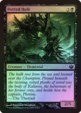 Rotted Hulk Foil Journey Into Nyx Foil Singles Rotted Hulk Foil Journey Into Nyx Foil Singles