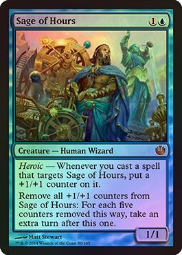 Sage of Hours Foil Sage of Hours Foil