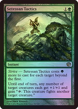 Setessan Tactics Foil Setessan Tactics Foil