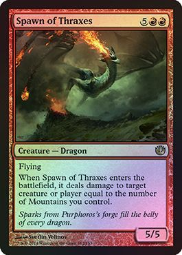 Spawn of Thraxes Foil Spawn of Thraxes Foil