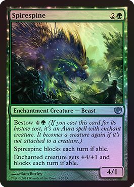 Spirespine Foil Journey Into Nyx Foil Singles Spirespine Foil Journey Into Nyx Foil Singles