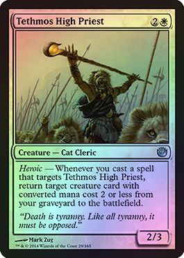 Tethmos High Priest Foil Tethmos High Priest Foil