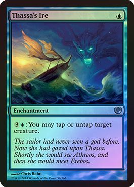 Thassa s Ire Foil Journey Into Nyx Foil Singles Thassa s Ire Foil Journey Into Nyx Foil Singles