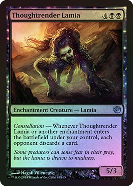 Thoughtrender Lamia Foil Journey Into Nyx Foil Singles Thoughtrender Lamia Foil Journey Into Nyx Foil Singles