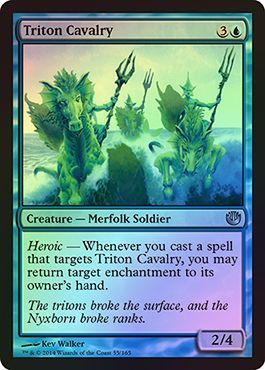 Triton Cavalry Foil Journey Into Nyx Foil Singles Triton Cavalry Foil Journey Into Nyx Foil Singles