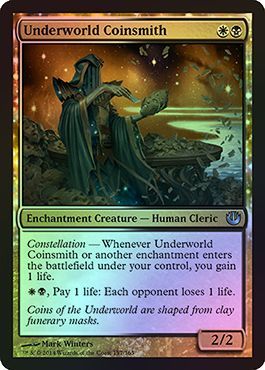 Underworld Coinsmith Foil Journey Into Nyx Foil Singles Underworld Coinsmith Foil Journey Into Nyx Foil Singles