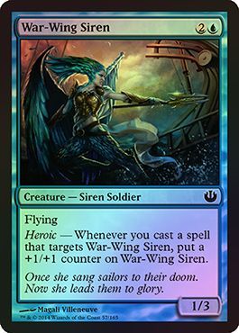 War Wing Siren Foil Journey Into Nyx Foil Singles War Wing Siren Foil Journey Into Nyx Foil Singles