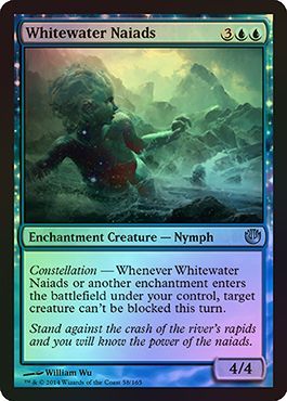 Whitewater Naiads Foil Journey Into Nyx Foil Singles Whitewater Naiads Foil Journey Into Nyx Foil Singles