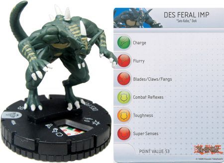 Des Feral Imp 004 Yugioh Series One Heroclix Other Yugioh HeroClix Series One Des Feral Imp 004 Yugioh Series One Heroclix Other Yugioh HeroClix Series One