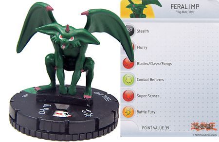 Feral Imp 025 Yugioh Series One Heroclix Other Yugioh HeroClix Series One Feral Imp 025 Yugioh Series One Heroclix Other Yugioh HeroClix Series One