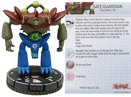 Gate Guardian 052 Yugioh Series One Heroclix Trollandtoad