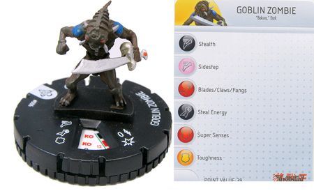 Goblin Zombie 006 Yugioh Series One Heroclix Other Yugioh HeroClix Series One Goblin Zombie 006 Yugioh Series One Heroclix Other Yugioh HeroClix Series One