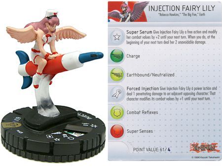 Injection Fairy Lily 049 Yugioh Series One Heroclix Other Yugioh HeroClix Series One Injection Fairy Lily 049 Yugioh Series One Heroclix Other Yugioh HeroClix Series One