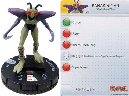 Kamakiriman 009 Yugioh Series One Heroclix Other Yugioh HeroClix Series One Kamakiriman 009 Yugioh Series One Heroclix Other Yugioh HeroClix Series One