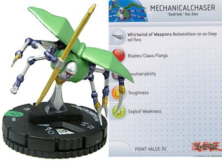 Mechanicalchaser 030 Yugioh Series One Heroclix Other Yugioh HeroClix Series One Mechanicalchaser 030 Yugioh Series One Heroclix Other Yugioh HeroClix Series One