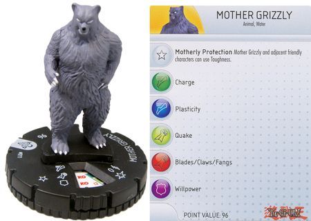 Mother Grizzly 011 Yugioh Series One Heroclix Other Yugioh HeroClix Series One Mother Grizzly 011 Yugioh Series One Heroclix Other Yugioh HeroClix Series One