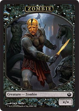 Zombie Token Journey into Nyx Journey Into Nyx Singles Zombie Token Journey into Nyx Journey Into Nyx Singles
