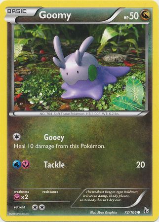 Goomy 72 106 Common XY Flashfire Singles Goomy 72 106 Common XY Flashfire Singles