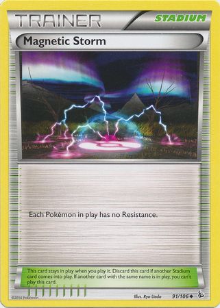 Magnetic Storm 91 106 Uncommon XY Flashfire Singles Magnetic Storm 91 106 Uncommon XY Flashfire Singles