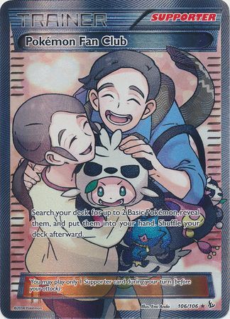 155/156 Ultra Full Art Ultra Rare NM-Mint Pokemon SM05 1x Pokemon Fan Club