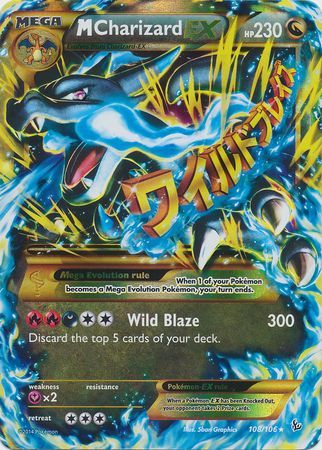 M Charizard-EX, XY—Evolutions, TCG Card Database