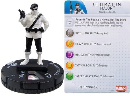 U L T I M A T U M Major 205 Deadpool Gravity Feed Marvel Heroclix Deadpool Gravity Feed U L T I M A T U M Major 205 Deadpool Gravity Feed Marvel Heroclix Deadpool Gravity Feed