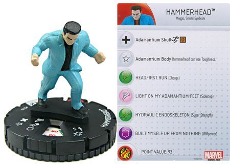 Hammerhead 210 Deadpool Gravity Feed Marvel Heroclix Deadpool Gravity Feed Hammerhead 210 Deadpool Gravity Feed Marvel Heroclix Deadpool Gravity Feed
