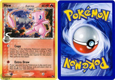 Unbroken Bonds 76/214 Mew Reverse Holo Pokemon Card