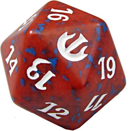 Journey Into Nyx Red Spindown Life Counter MTG Single Die Journey Into Nyx Red Spindown Life Counter MTG Single Die