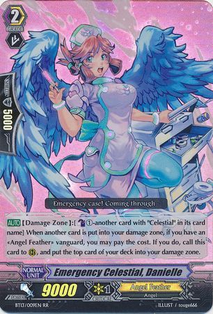 Emergency Celestial Danielle BT13 009EN Double Rare RR Emergency Celestial Danielle BT13 009EN Double Rare RR