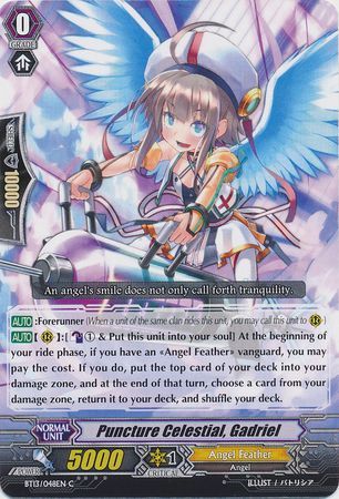 Puncture Celestial Gadriel BT13 048EN Common C Vol 13 Catastrophic Outbreak Singles Puncture Celestial Gadriel BT13 048EN Common C Vol 13 Catastrophic Outbreak Singles