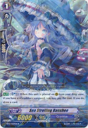 Sea Strolling Banshee BT13 037EN Rare R Sea Strolling Banshee BT13 037EN Rare R