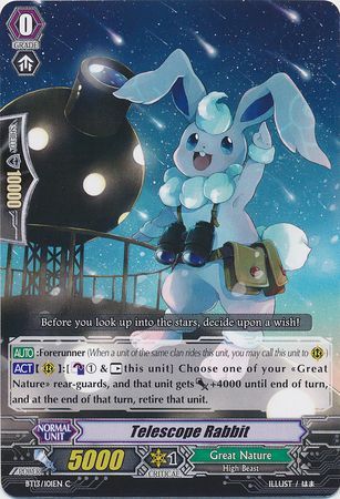 Telescope Rabbit BT13 101EN Common C Telescope Rabbit BT13 101EN Common C