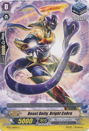 Beast Deity Bright Cobra BT13 068EN Common C Beast Deity Bright Cobra BT13 068EN Common C
