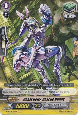 Beast Deity Rescue Bunny BT13 069EN Common C Beast Deity Rescue Bunny BT13 069EN Common C
