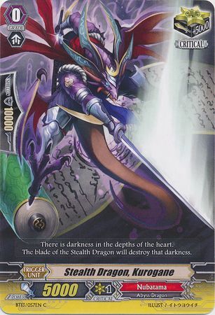 Stealth Dragon Kurogane BT13 057EN Common C Vol 13 Catastrophic Outbreak Singles Stealth Dragon Kurogane BT13 057EN Common C Vol 13 Catastrophic Outbreak Singles