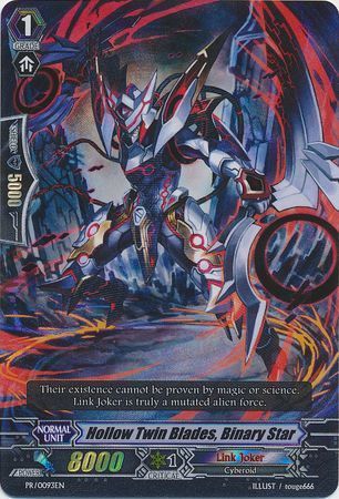 Hollow Twin Blades Binary Star PR 0093EN Promo Cardfight Vanguard Promos Hollow Twin Blades Binary Star PR 0093EN Promo Cardfight Vanguard Promos