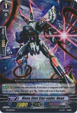 Mana Shot Star Vadar Noon PR 0094EN Promo Cardfight Vanguard Promos Mana Shot Star Vadar Noon PR 0094EN Promo Cardfight Vanguard Promos