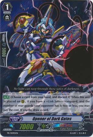Opener of Dark Gates PR 0095EN Promo Cardfight Vanguard Promos Opener of Dark Gates PR 0095EN Promo Cardfight Vanguard Promos