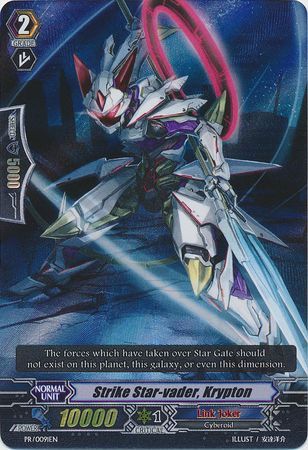 Strike Star Vadar Krypton PR 0091EN Promo Cardfight Vanguard Promos Strike Star Vadar Krypton PR 0091EN Promo Cardfight Vanguard Promos