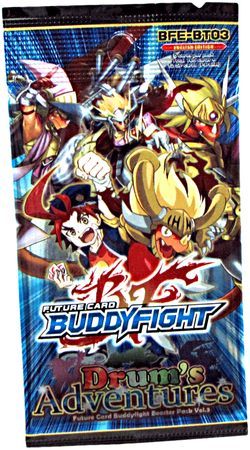 Vol 3 Drum s Adventures Booster Pack Future Card Buddyfight All Future Card Buddyfight Sealed Product Vol 3 Drum s Adventures Booster Pack Future Card Buddyfight All Future Card Buddyfight Sealed Product