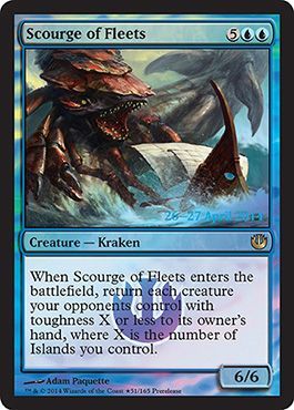 Scourge of Fleets - Magic | TrollAndToad