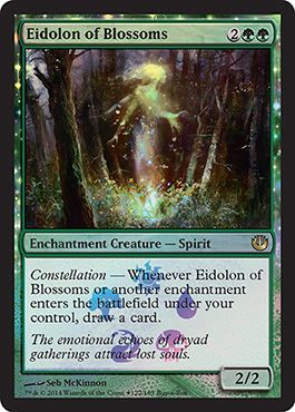 Eidolon of Blossoms Buy a Box Foil Promo Eidolon of Blossoms Buy a Box Foil Promo