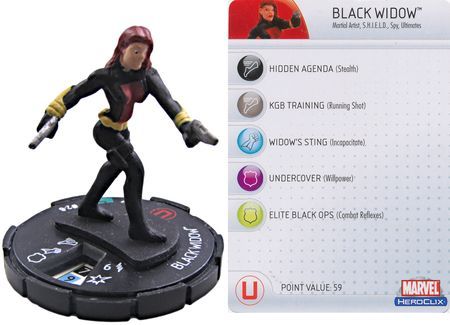 Black Widow 2 8 Armor Wars Battle Pack Marvel Heroclix Marvel Battle Packs Series Black Widow 2 8 Armor Wars Battle Pack Marvel Heroclix Marvel Battle Packs Series