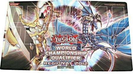 YuGiOh World Championship Qualifier Regional 2012 Playmat!