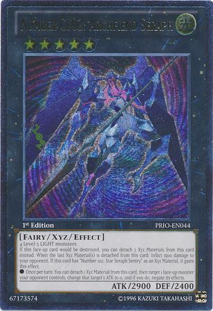 Ultimate Rare Number C102 Archfiend Seraph PRIO EN044 1st Edition Primal Origin 1st Edition Singles Ultimate Rare Number C102 Archfiend Seraph PRIO EN044 1st Edition Primal Origin 1st Edition Singles