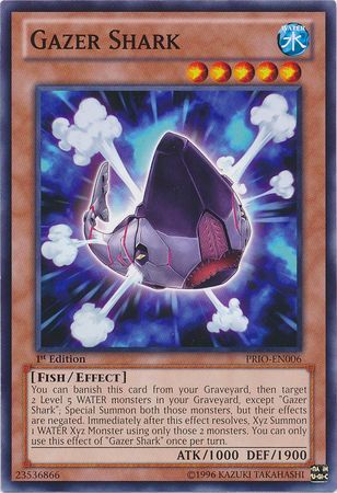 Gazer Shark PRIO EN006 Common 1st Edition Primal Origin 1st Edition Singles Gazer Shark PRIO EN006 Common 1st Edition Primal Origin 1st Edition Singles