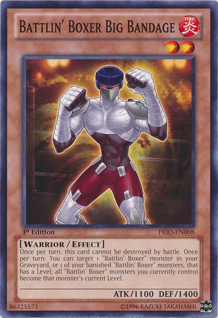Battlin Boxer Big Bandage PRIO EN008 Common 1st Edition Primal Origin 1st Edition Singles Battlin Boxer Big Bandage PRIO EN008 Common 1st Edition Primal Origin 1st Edition Singles